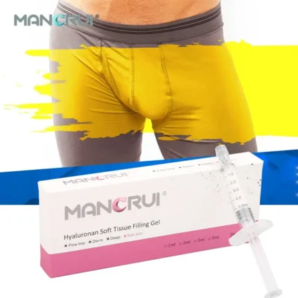 5ml Injectable Sodium Hyaluronate Gel Ha Filler for Penile Enlargement（Certified by CE and FDA.）