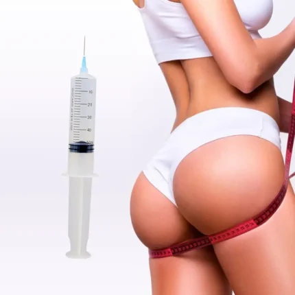 Big butt injection 50cc ha filler acido hialuron inyect professional Big ass injection body filler acide hyaluronique fesses 50ml buttock butt injection fillers