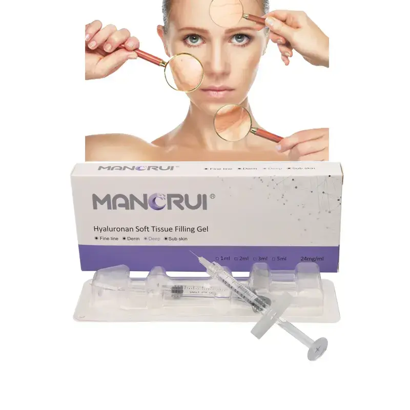 Deep 1ml nose shape wrinkles removal hyaluronic acid filler 01