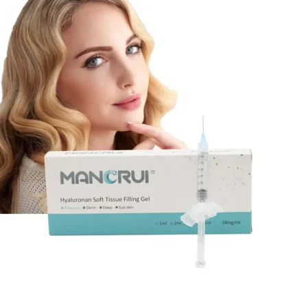 Fine line 3ml hyaluronic acid dermal filler for shallow wrinkles，such as crow's feet, wrinkles around the eyes,and perioral lines.oral commissures, etc.