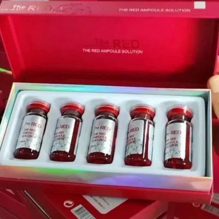 Lipolysis， red ampule solution for face and body, 5vials