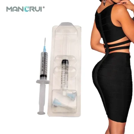 Manorui product ha filler cross linked inject 10ml hyaluronic acid injections for enlarger buttock breast enlargement gel