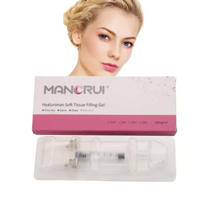 Subskin 2ml chin FIller, each cheek need 2ml ( The cheeks look more plump)（Certified by CE and FDA.）