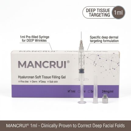 Deep 1ml nose shape wrinkles removal hyaluronic acid filler（Certified by CE and FDA.）