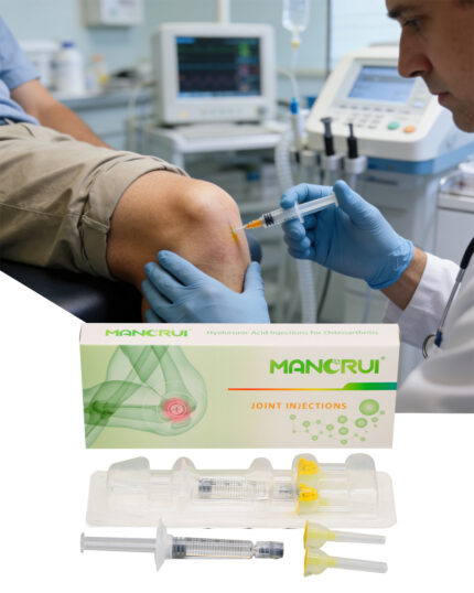 New products 3ml Non-crosslinked hyaluronic acid knee joint injection for osteoarthritis（Certified by CE and FDA.）