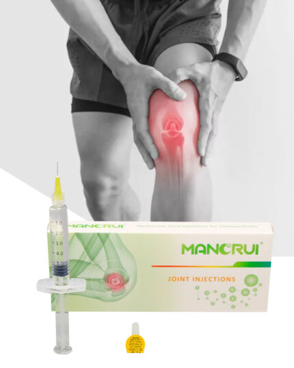 Non cross linked hyaluronic acid gel knee joint 5ml（Certified by CE and FDA.）