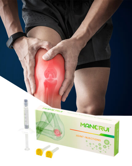2ml High purity hyaluronic acid intra articular injection for knee joint（Certified by CE and FDA.）